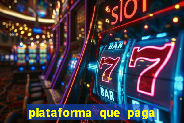 plataforma que paga bonus no cadastro